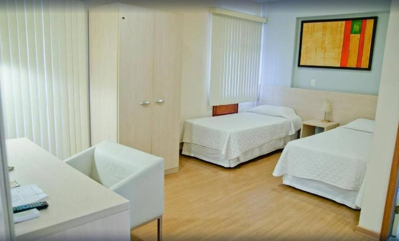 Апартаменты 1 Спальня, Mont Blanc Apart Hotel Nova Iguaçu