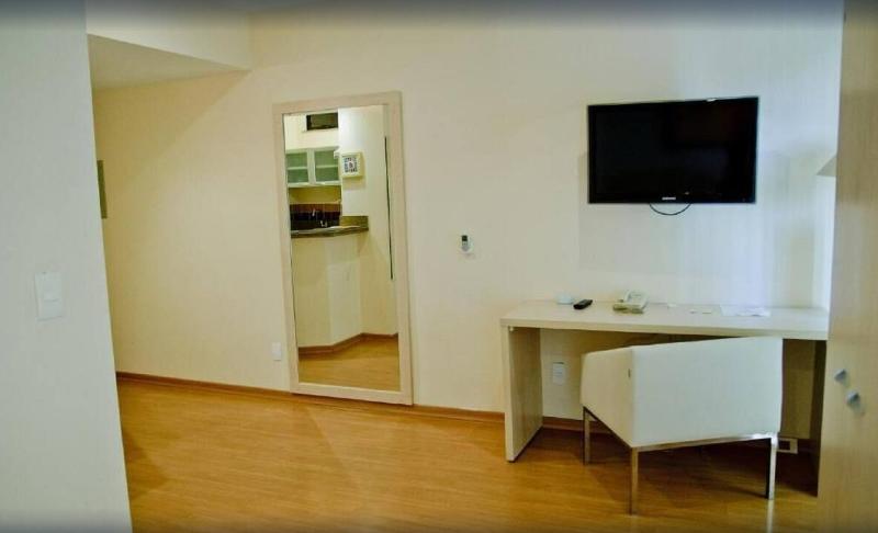 Appartement met 1 Slaapkamer, Mont Blanc Apart Hotel Nova Iguaçu