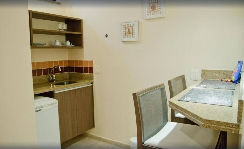 Appartement met 1 Slaapkamer, Mont Blanc Apart Hotel Nova Iguaçu