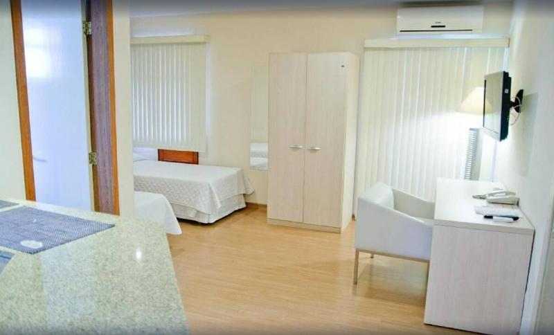 Appartement met 1 Slaapkamer, Mont Blanc Apart Hotel Nova Iguaçu