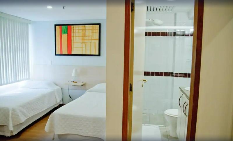 דירת חדר, Mont Blanc Apart Hotel Nova Iguaçu