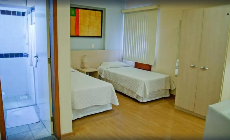 Апартаменты 1 Спальня, Mont Blanc Apart Hotel Nova Iguaçu