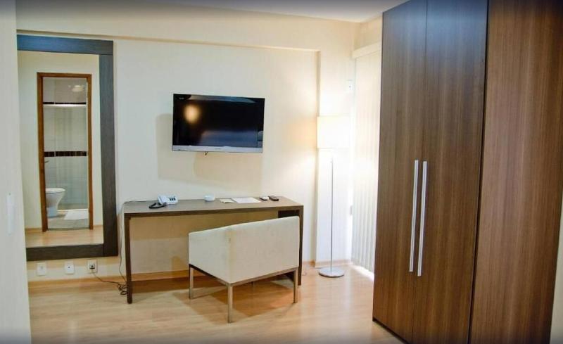 Appartement met 1 Slaapkamer, Mont Blanc Apart Hotel Nova Iguaçu