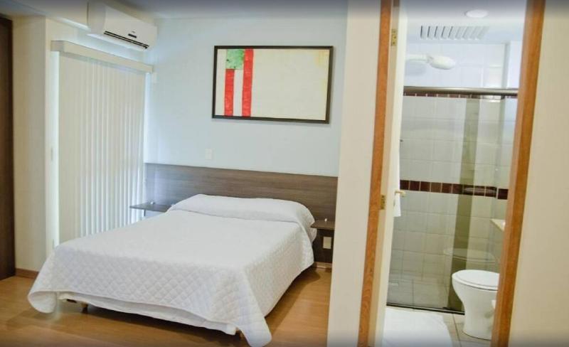 Appartement met 1 Slaapkamer, Mont Blanc Apart Hotel Nova Iguaçu