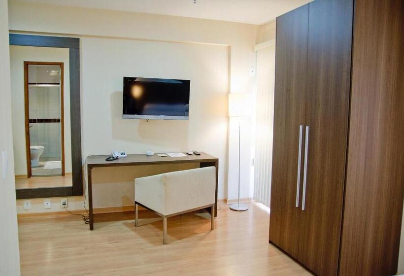 דירת חדר, Mont Blanc Apart Hotel Nova Iguaçu