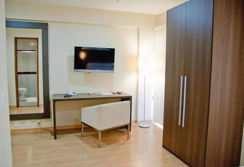 １ベッドルームアパートメント, Mont Blanc Apart Hotel Nova Iguaçu