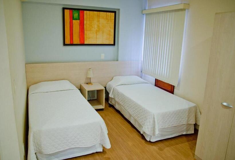 דירת חדר, Mont Blanc Apart Hotel Nova Iguaçu