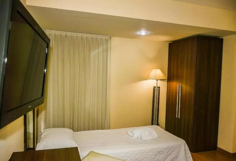 １ベッドルームアパートメント, Mont Blanc Apart Hotel Nova Iguaçu