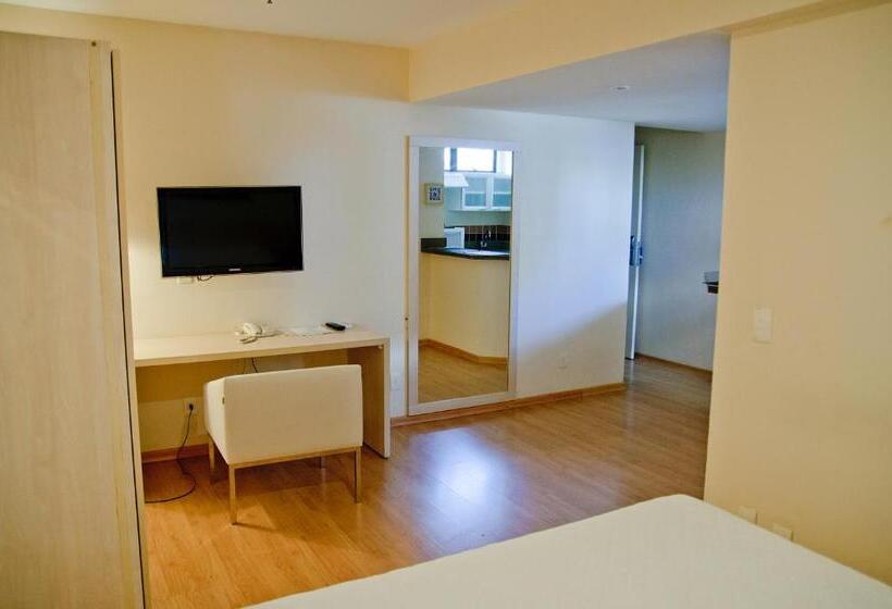 דירת חדר, Mont Blanc Apart Hotel Nova Iguaçu