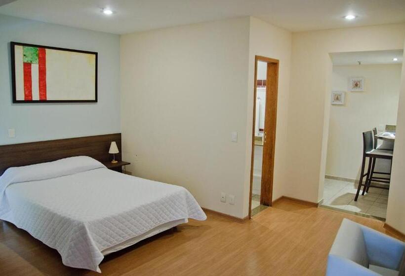 דירת חדר, Mont Blanc Apart Hotel Nova Iguaçu