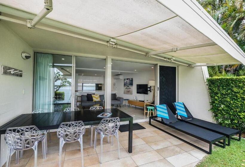 1베드룸 아파트 1층, Noosa Harbour Resort