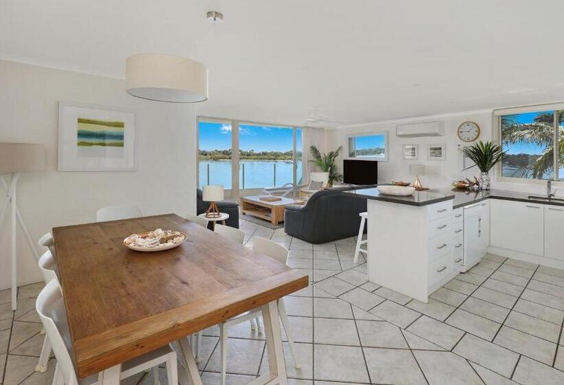 침실 3개 아파트, Noosa Harbour Resort