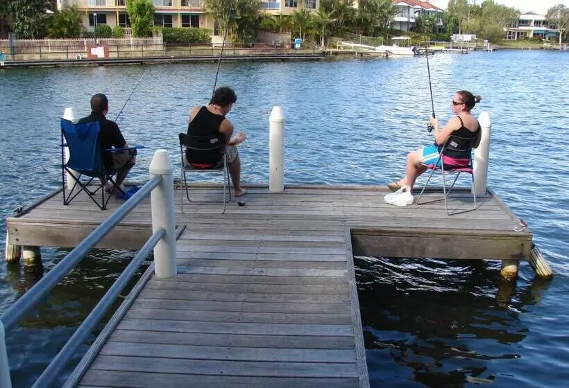 ツーベッドルーム　ヴィラ, Portside Noosa Waters