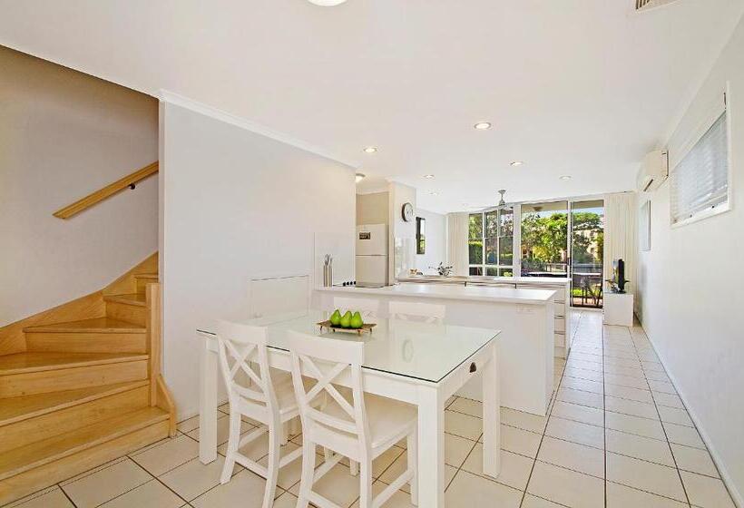 ツーベッドルーム ヴィラ, Portside Noosa Waters