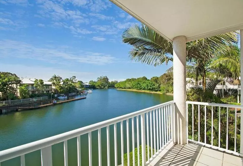 ツーベッドルーム　ヴィラ, Portside Noosa Waters
