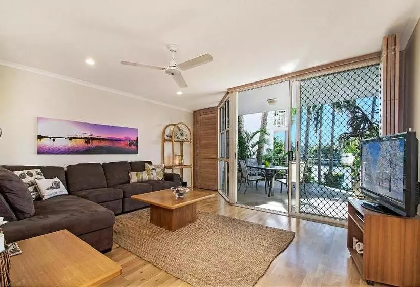 ツーベッドルーム　ヴィラ, Portside Noosa Waters