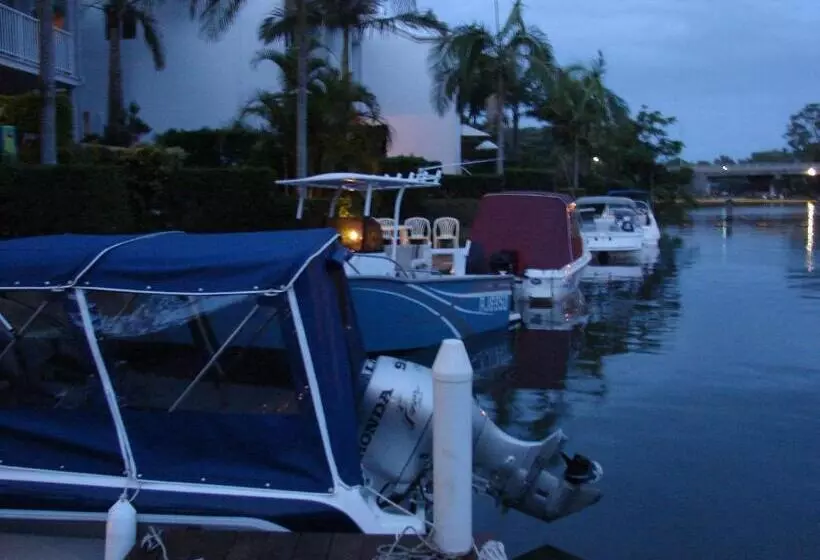 ビラホテル１ベッドルーム, Portside Noosa Waters