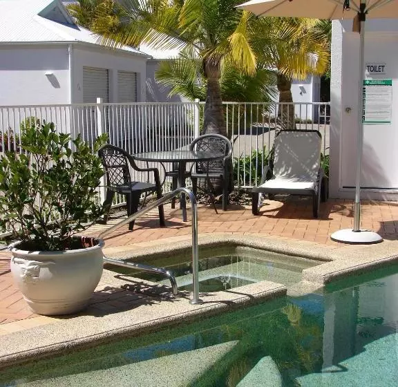 ビラホテル１ベッドルーム, Portside Noosa Waters