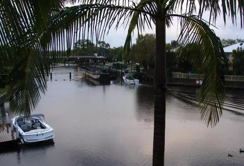 ビラホテル１ベッドルーム, Portside Noosa Waters