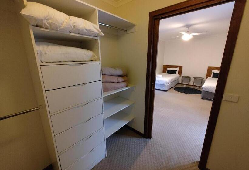침실 2개 아파트, Yarra Valley Motel