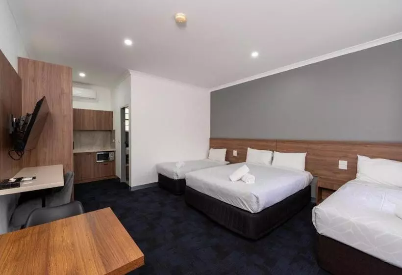 デラックスファミリールーム, Yarra Valley Motel