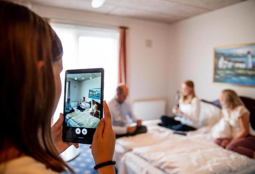 חדר סטנדרט לארבעה, Søgården Brørup