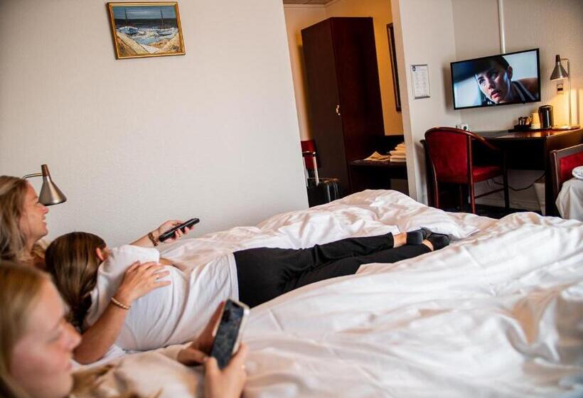 חדר סטנדרט לארבעה, Søgården Brørup