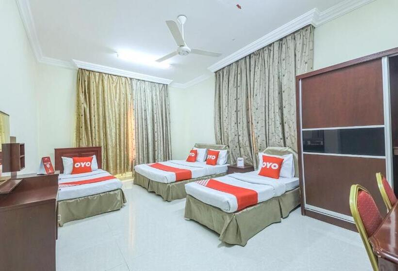 آپارتمان 3 خوابه, Oyo 111 Al Thabit