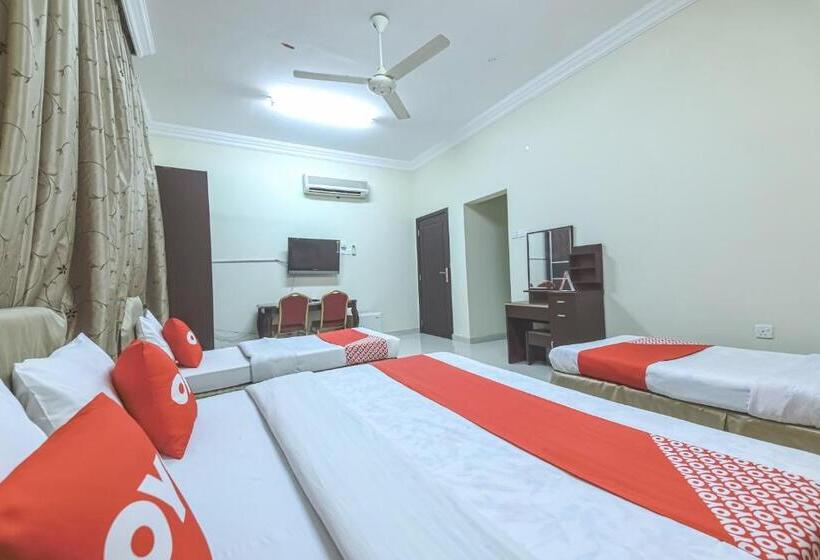 آپارتمان 3 خوابه, Oyo 111 Al Thabit