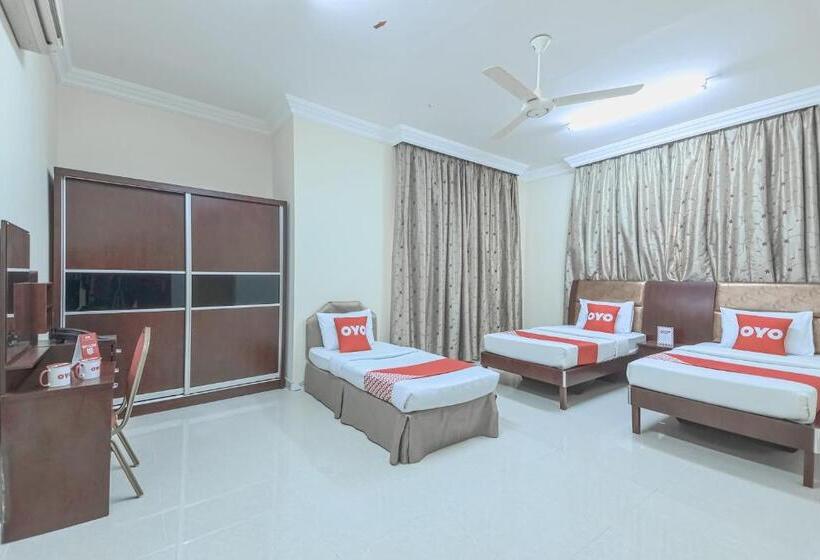 اتاق استاندارد سه نفره, Oyo 111 Al Thabit