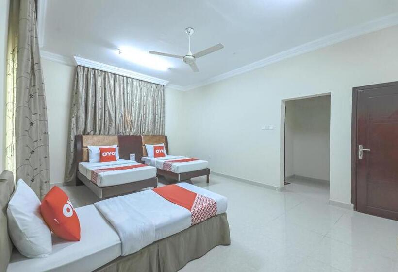 اتاق استاندارد سه نفره, Oyo 111 Al Thabit