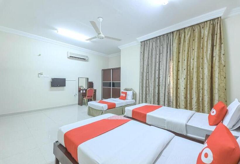 اتاق استاندارد سه نفره, Oyo 111 Al Thabit