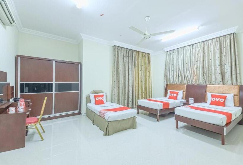 اتاق استاندارد سه نفره, Oyo 111 Al Thabit