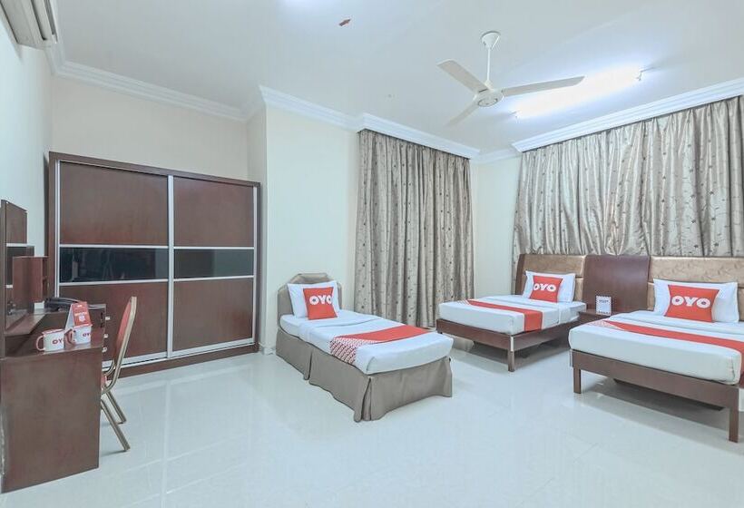 اتاق استاندارد سه نفره, Oyo 111 Al Thabit