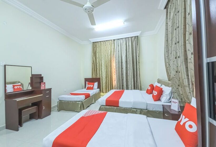 آپارتمان 3 خوابه, Oyo 111 Al Thabit