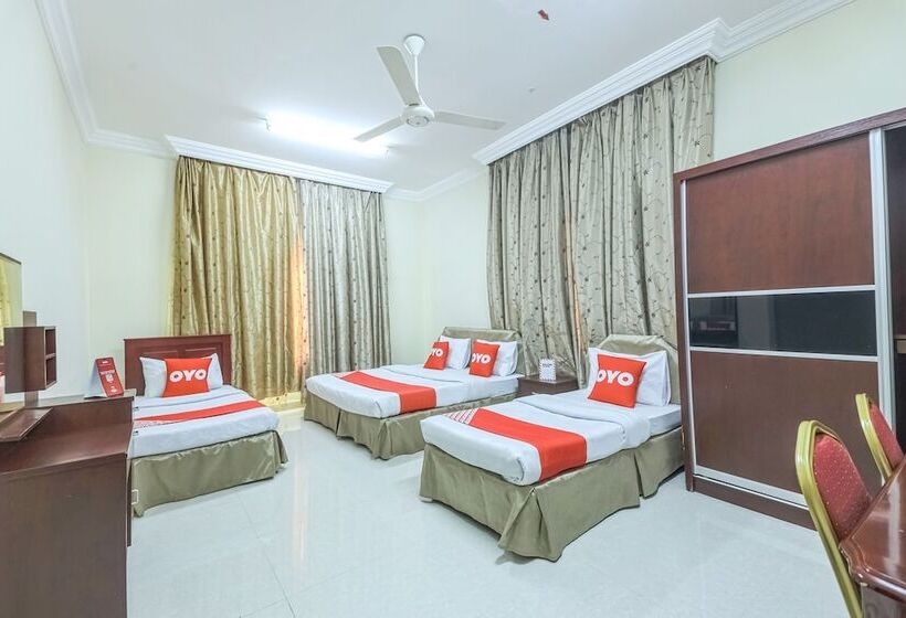 آپارتمان 3 خوابه, Oyo 111 Al Thabit