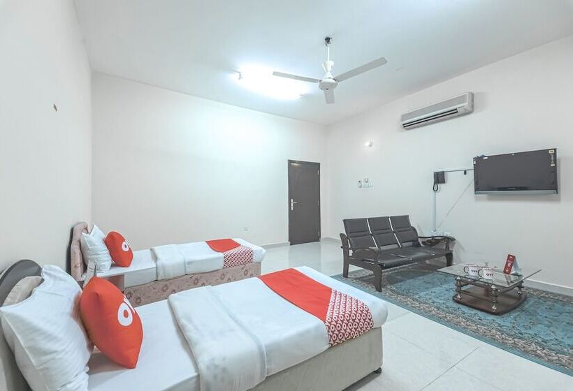 آپارتمان 2 خوابه, Oyo 111 Al Thabit