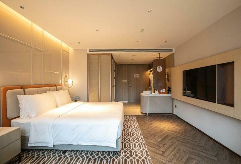 اتاق استاندارد با تخت بزرگ, Voco Chongqing Chaotianmen