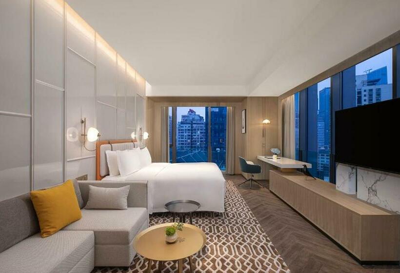 اتاق استاندارد با تخت بزرگ, Voco Chongqing Chaotianmen