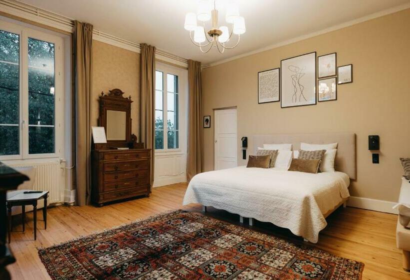 Номер Superior, B&b Le Domaine Des Marcoujans