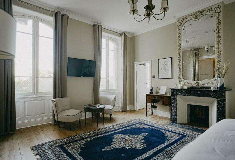 Люкс, B&b Le Domaine Des Marcoujans