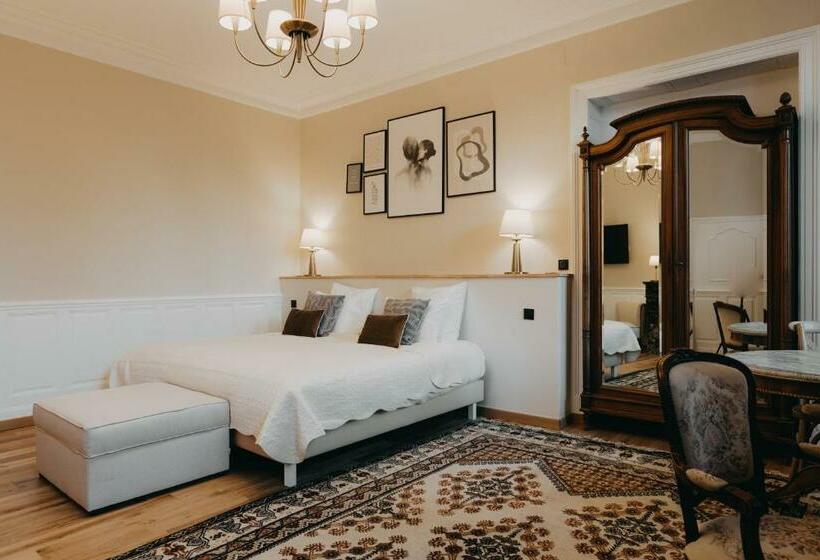 סוויטה דלוקס, B&b Le Domaine Des Marcoujans