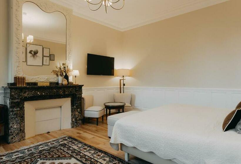 סוויטה דלוקס, B&b Le Domaine Des Marcoujans