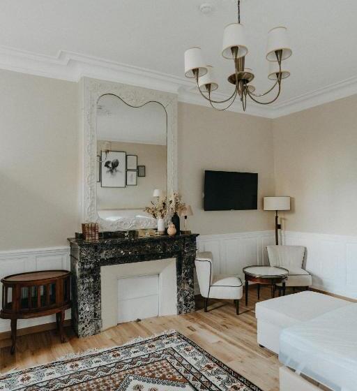 סוויטה דלוקס, B&b Le Domaine Des Marcoujans