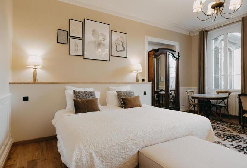 סוויטה דלוקס, B&b Le Domaine Des Marcoujans