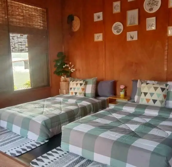 キングサイズベッドのスタンダードルーム, Sweet Home Floating House