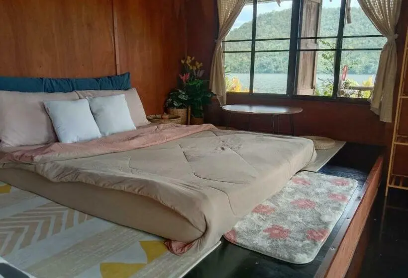 キングサイズベッドのスタンダードルーム, Sweet Home Floating House