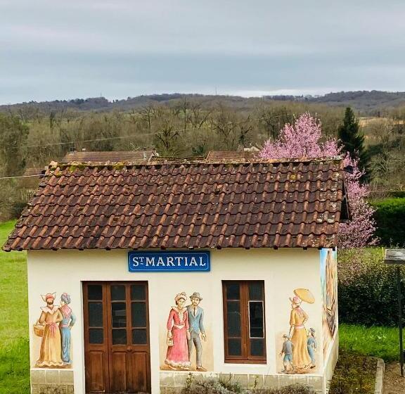 غرفة قياسية, Ancien Relais De Poste The Old Post Office