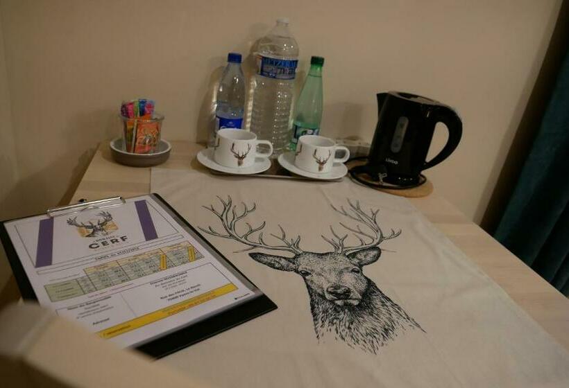 חדר סטנדרט, Au Domaine Du Cerf