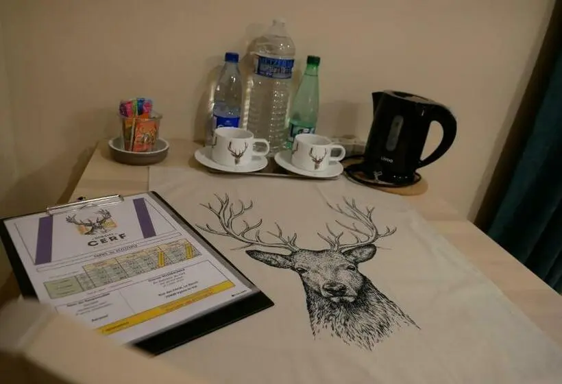 スタンダードルーム, Au Domaine Du Cerf
